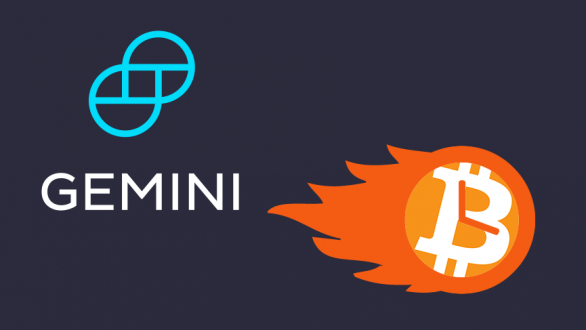 gemini 1 pre credited bitcoin deposit