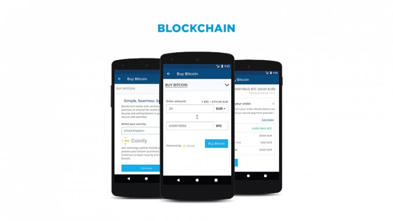 blockchain bitcoin wallet android