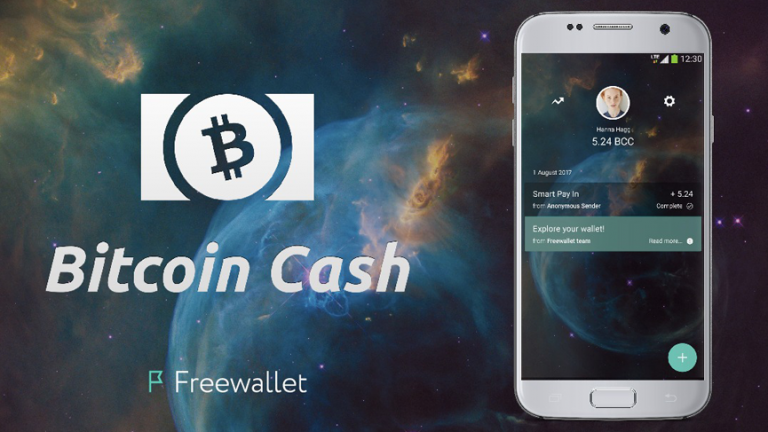 freewallet bitcoin cash