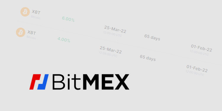 BitMEX EARN adds support for bitcoin (BTC) with up to 6% APR thumbnail