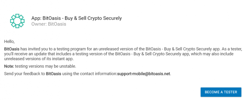 Dubai crypto exchange BitOasis introduces test version of ...