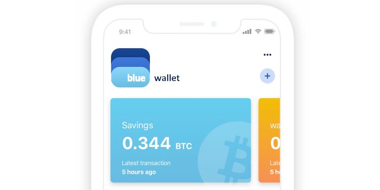 blue wallet bitcoin