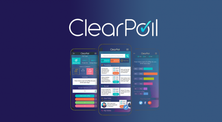 clear poll crypto max coins