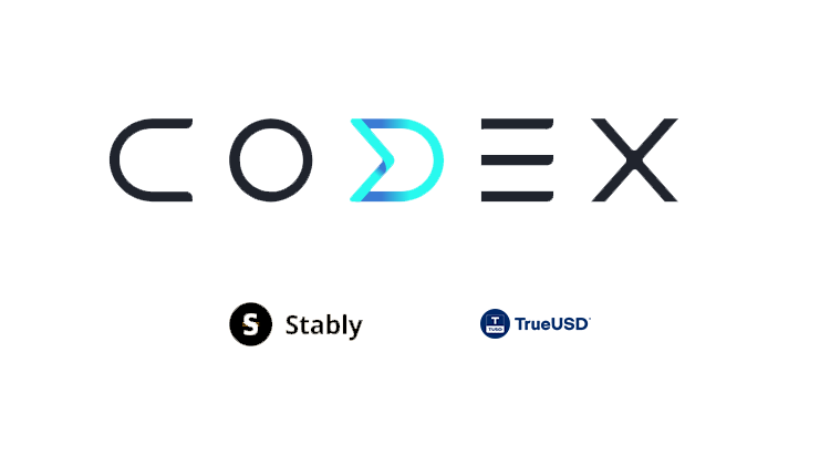 codex crypto exchange