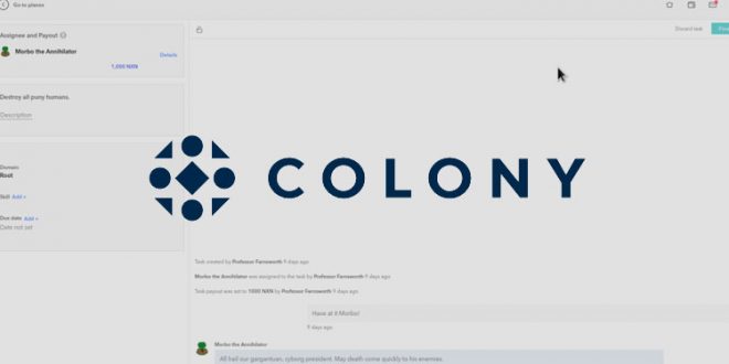 colony crypto