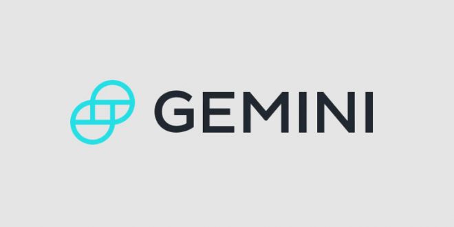 gemini bitcoin support
