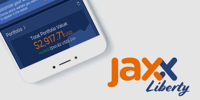 New infrastructure for crypto wallet Jaxx Liberty set for ...