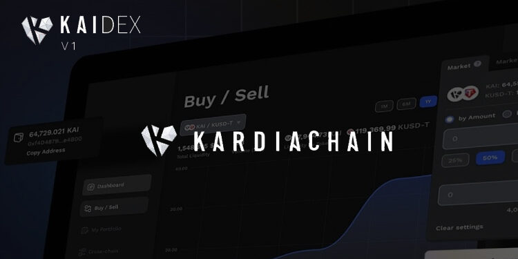 KardiaChain launches V1 of native decentralized exchange: KAIDEX