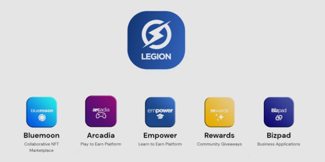 legion network crypto