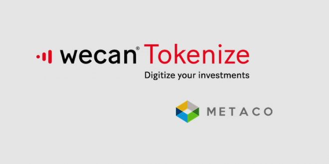 METACO launches new endtoend cryptoasset infrastructure