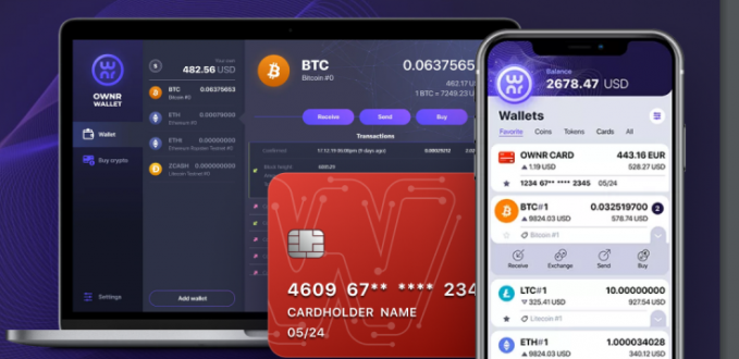 ownr crypto wallet