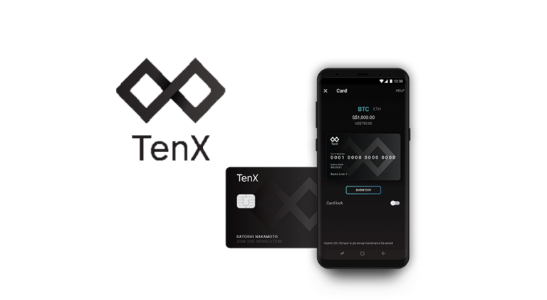 crypto payment platform tenx crypto