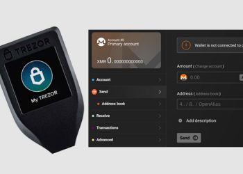 trezor crypto support