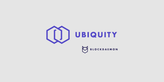 ubiquity blockchain